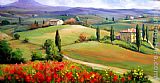 Tuscany panorama